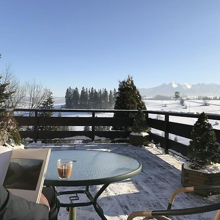 Przed Tatrami Appartement Bukowina Tatrzańska Buitenkant foto