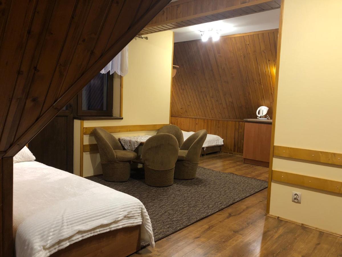 Przed Tatrami Appartement Bukowina Tatrzańska Buitenkant foto